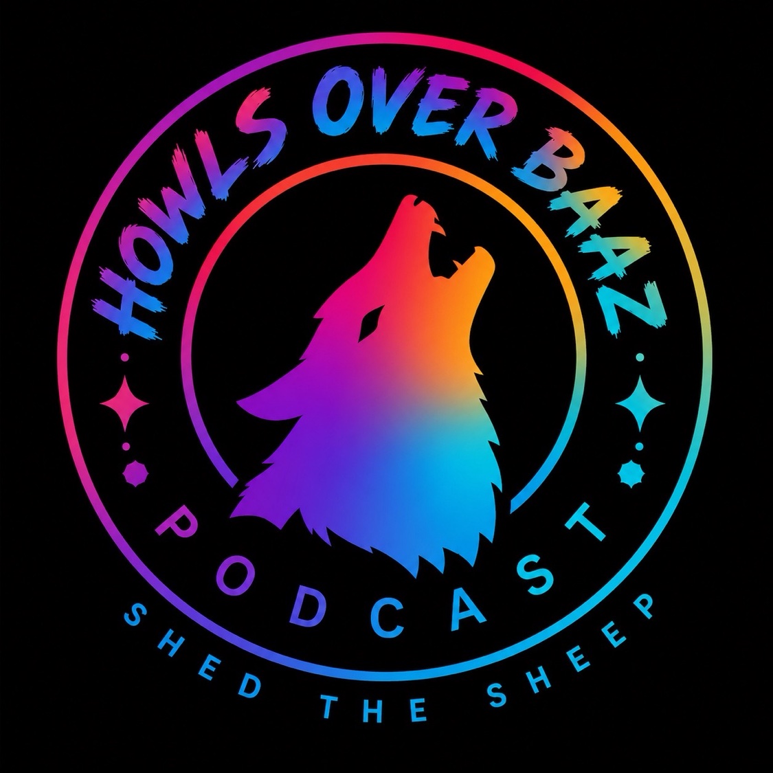Howls over Baaz logo