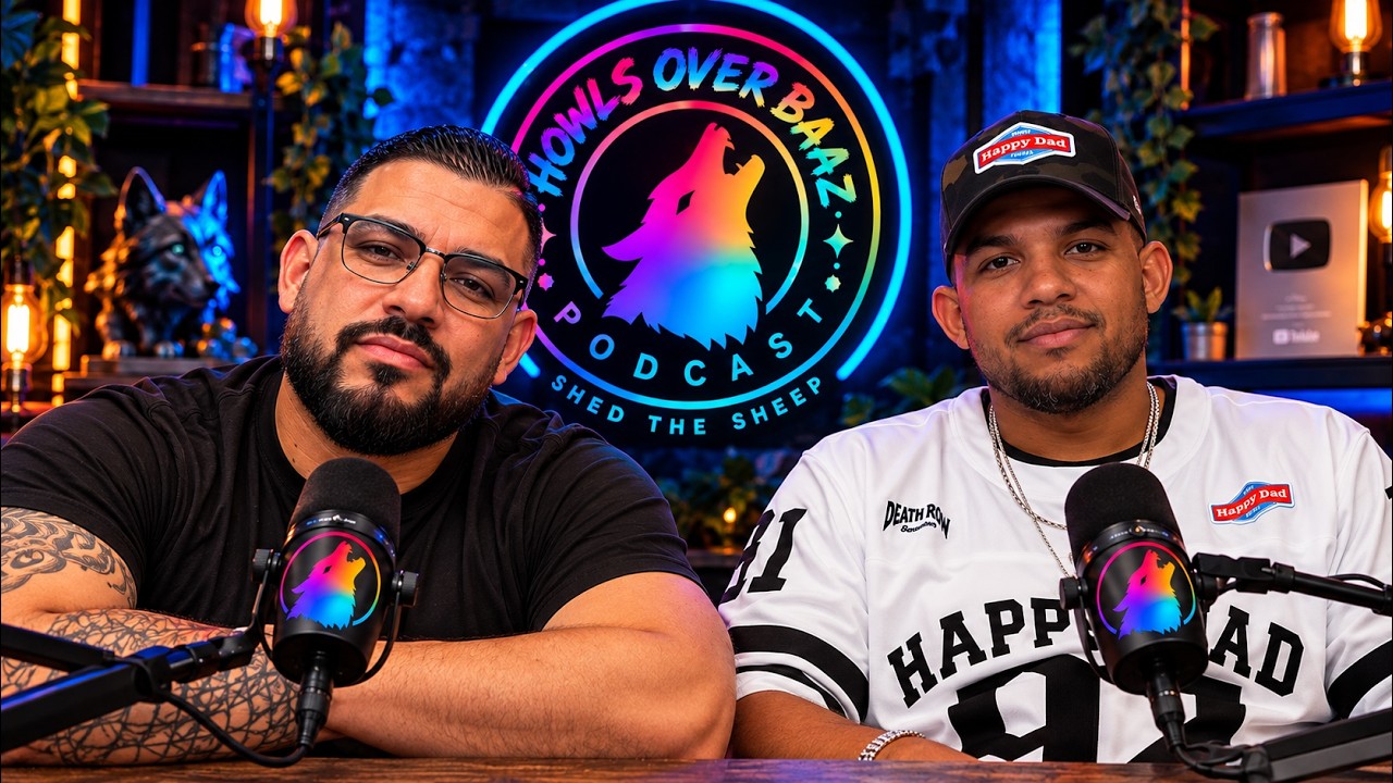 Wholesome Podcast back in the Den!
